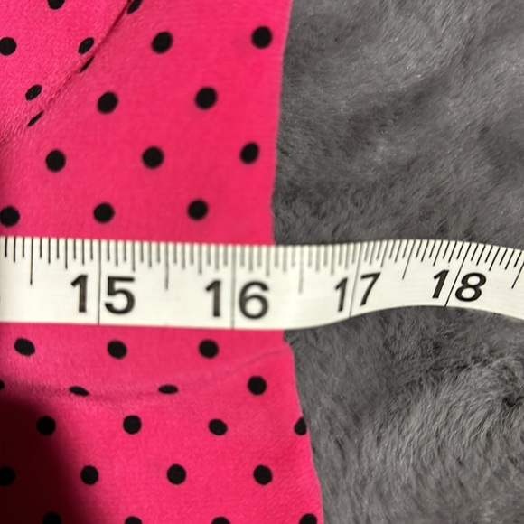 Pink Polka Dot Dress NWT - Picture 9 of 13